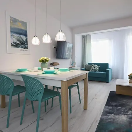 Turkusowe Appartement Darlowko