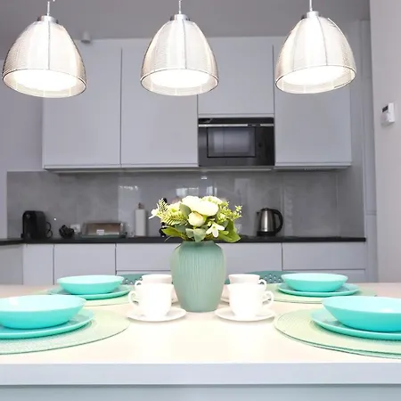Turkusowe Appartement Darlowko
