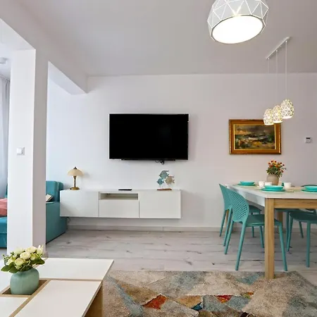 Turkusowe Apartment Darłówko