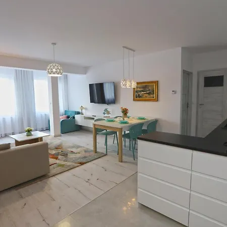 Turkusowe Apartment *