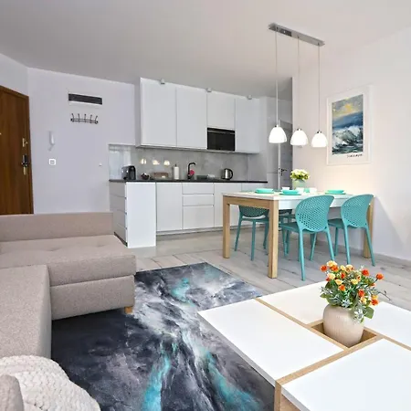Turkusowe Apartment