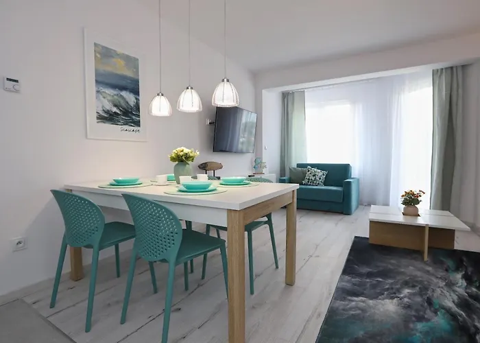 Turkusowe Apartmán Darłówko