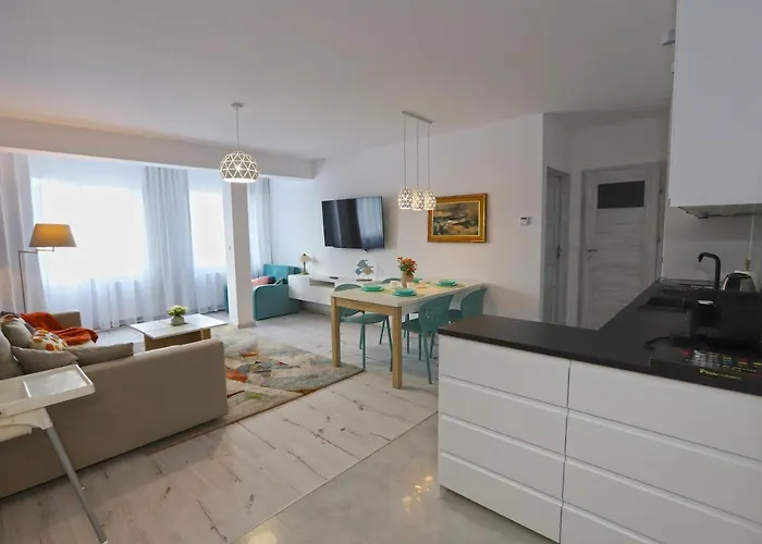 Turkusowe Apartmán *